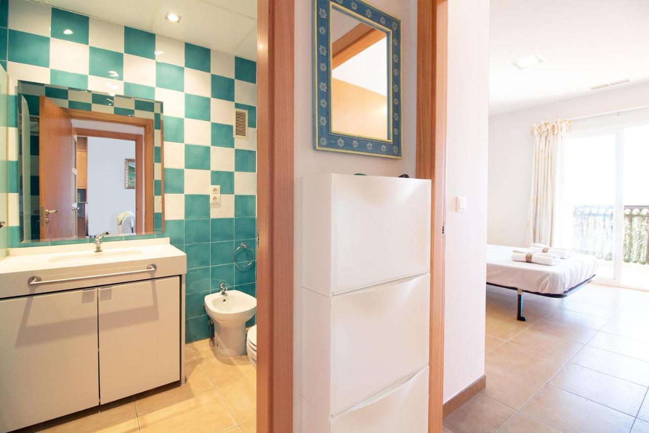 Global Properties, Apartamento Con Gran Terraza Y Piscina Canet d'En Berenguer Eksteriør billede