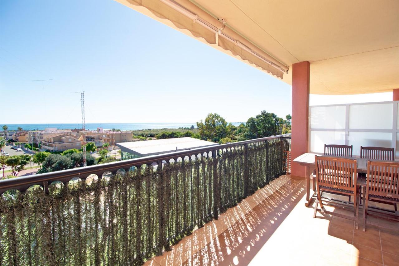 Global Properties, Apartamento Con Gran Terraza Y Piscina Canet d'En Berenguer Eksteriør billede