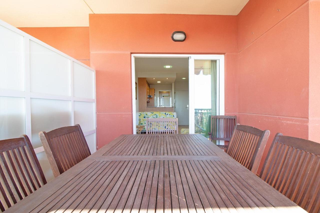 Global Properties, Apartamento Con Gran Terraza Y Piscina Canet d'En Berenguer Eksteriør billede