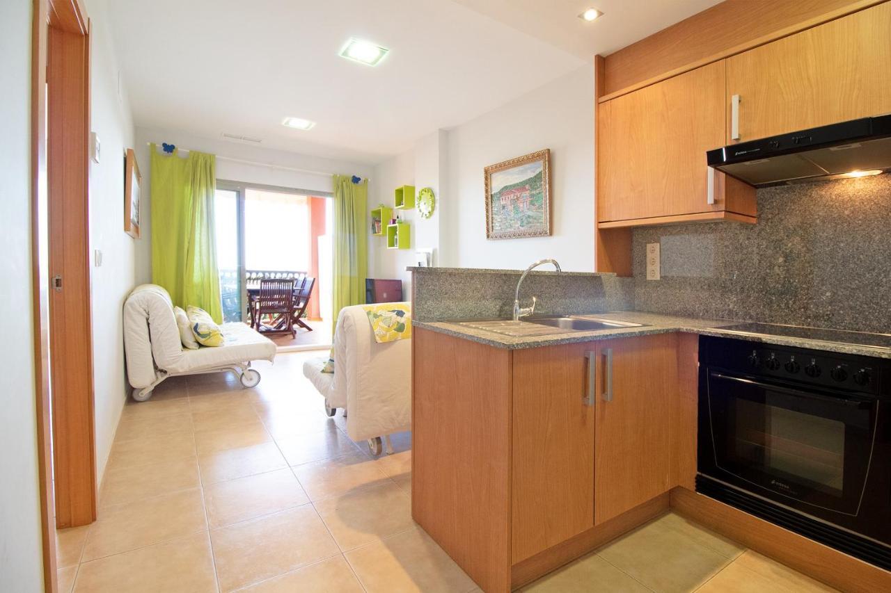 Global Properties, Apartamento Con Gran Terraza Y Piscina Canet d'En Berenguer Eksteriør billede