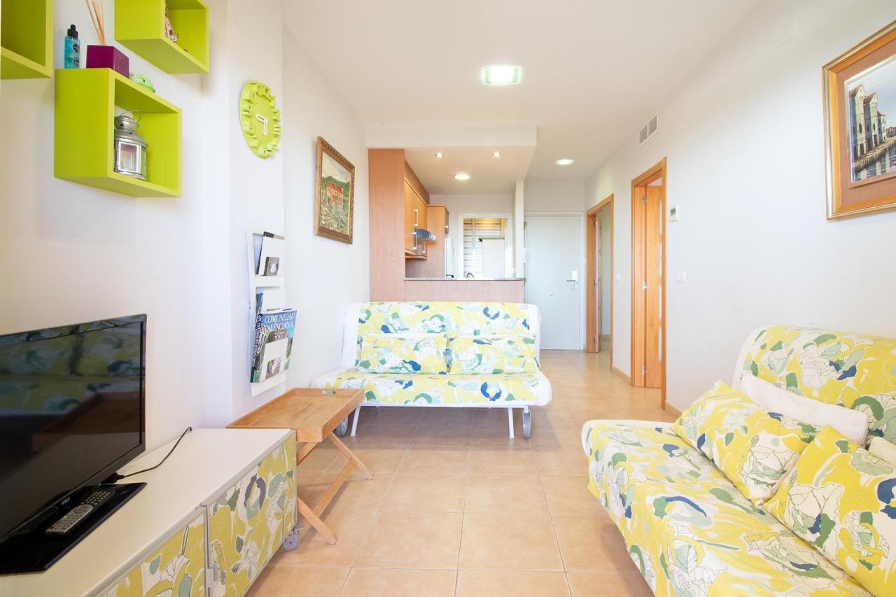 Global Properties, Apartamento Con Gran Terraza Y Piscina Canet d'En Berenguer Eksteriør billede