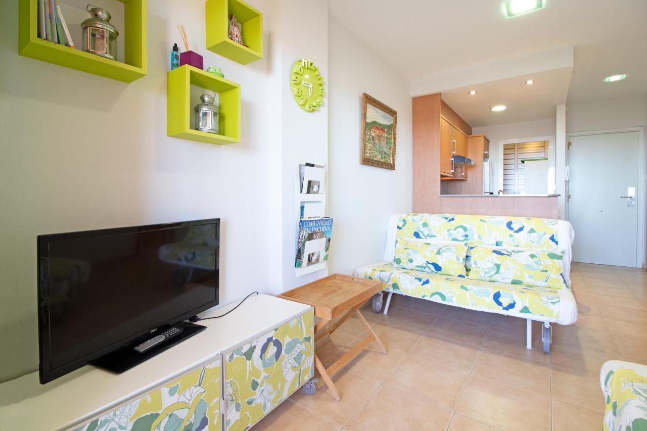 Global Properties, Apartamento Con Gran Terraza Y Piscina Canet d'En Berenguer Eksteriør billede
