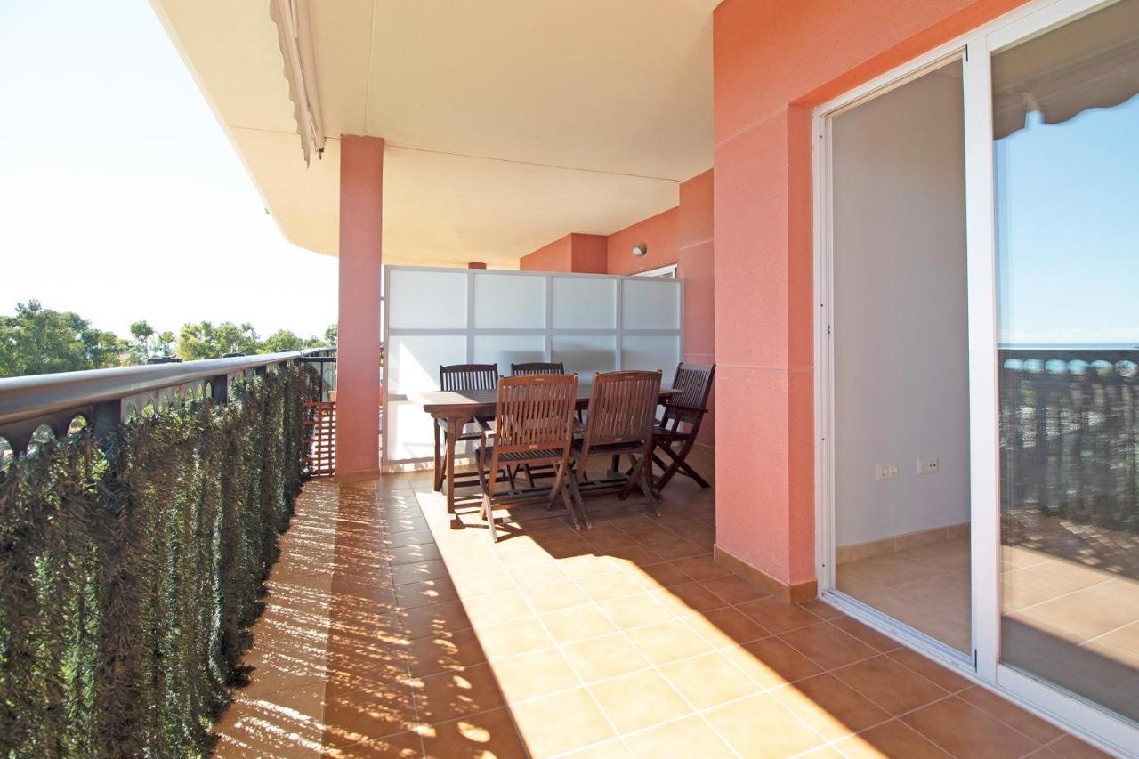 Global Properties, Apartamento Con Gran Terraza Y Piscina Canet d'En Berenguer Eksteriør billede