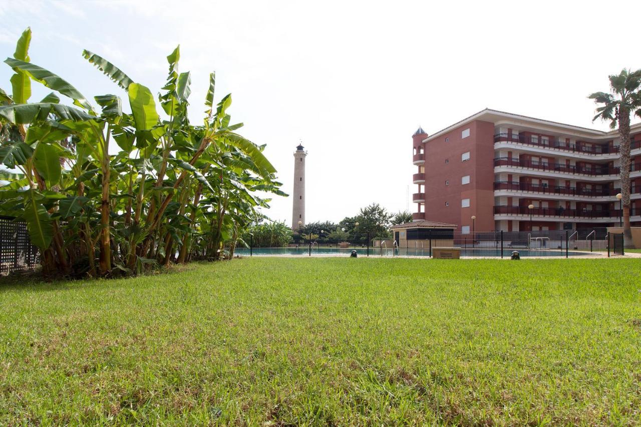 Global Properties, Apartamento Con Gran Terraza Y Piscina Canet d'En Berenguer Eksteriør billede