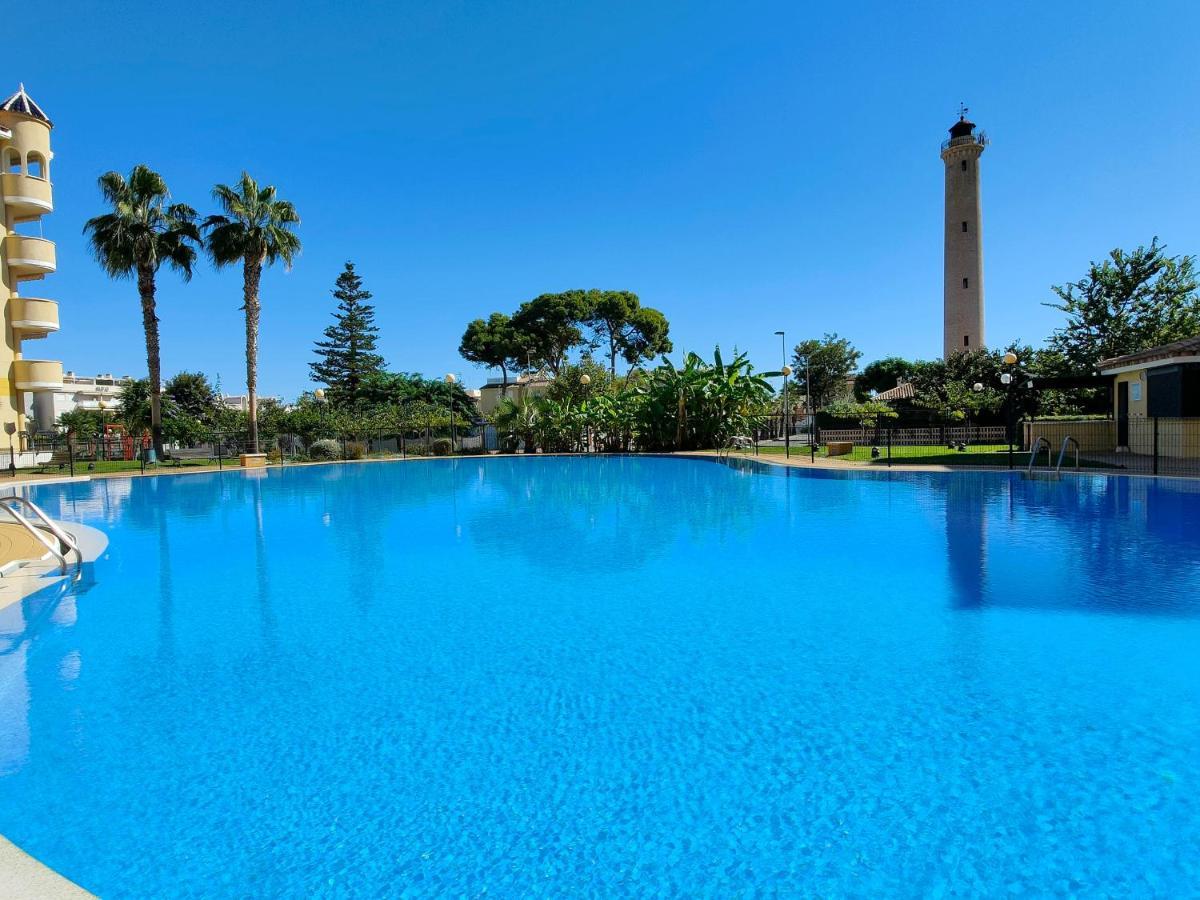 Global Properties, Apartamento Con Gran Terraza Y Piscina Canet d'En Berenguer Eksteriør billede