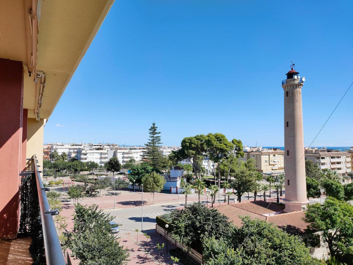 Global Properties, Apartamento Con Gran Terraza Y Piscina Canet d'En Berenguer Eksteriør billede