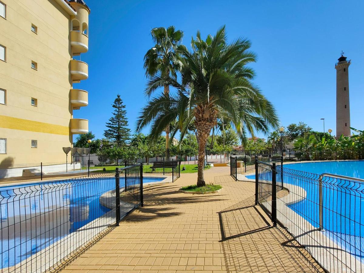 Global Properties, Apartamento Con Gran Terraza Y Piscina Canet d'En Berenguer Eksteriør billede