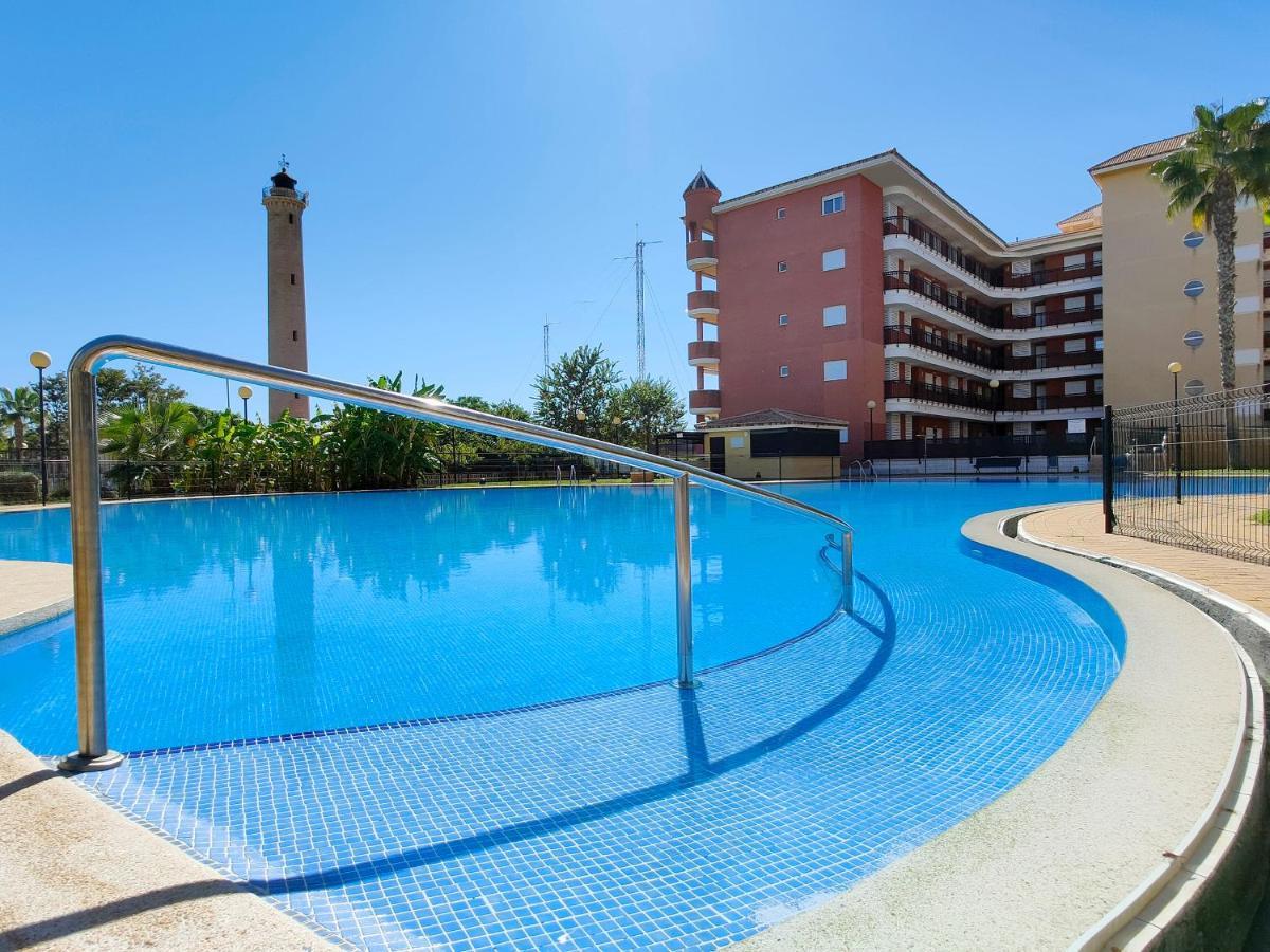 Global Properties, Apartamento Con Gran Terraza Y Piscina Canet d'En Berenguer Eksteriør billede