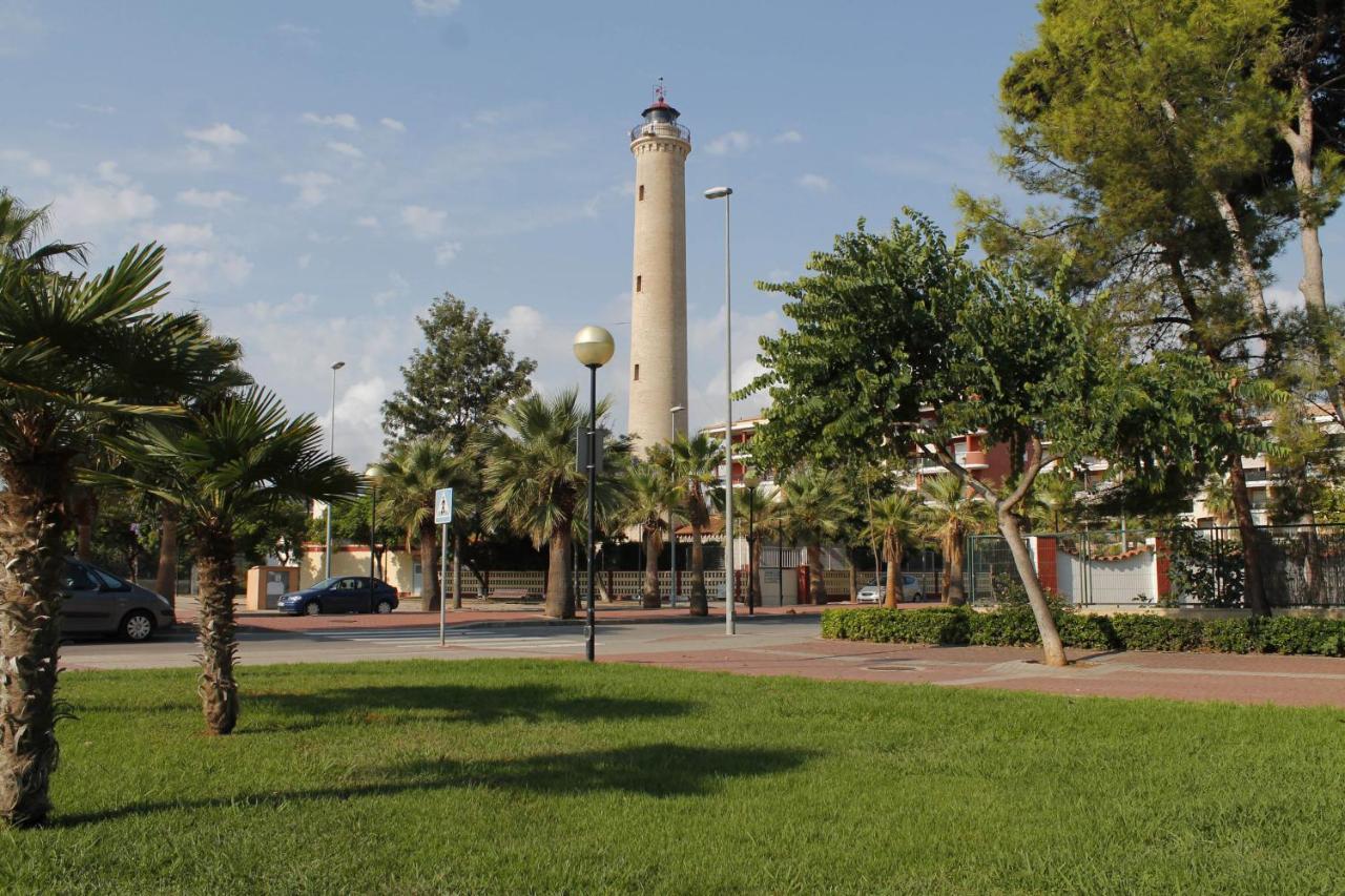 Global Properties, Apartamento Con Gran Terraza Y Piscina Canet d'En Berenguer Eksteriør billede