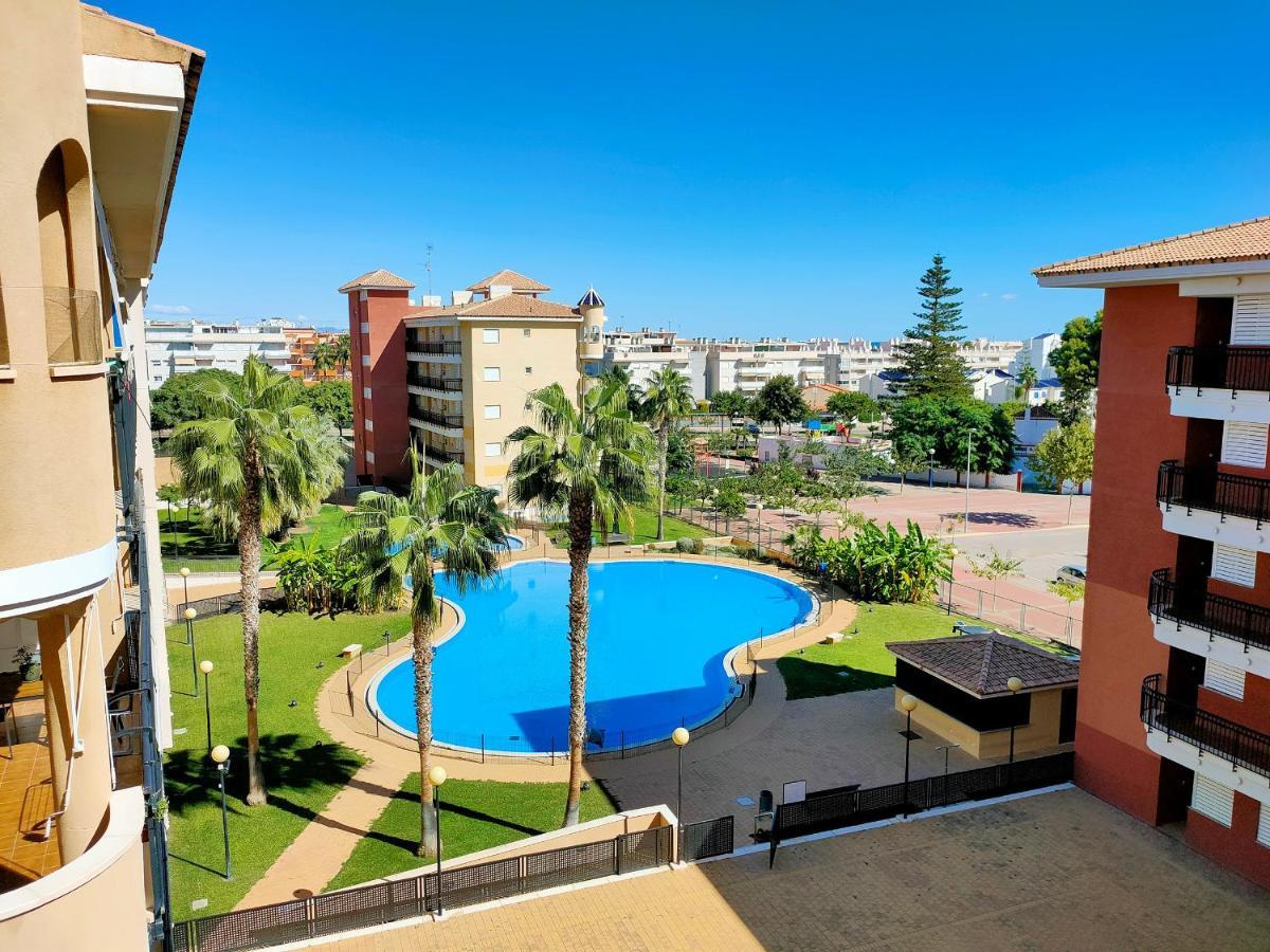 Global Properties, Apartamento Con Gran Terraza Y Piscina Canet d'En Berenguer Eksteriør billede