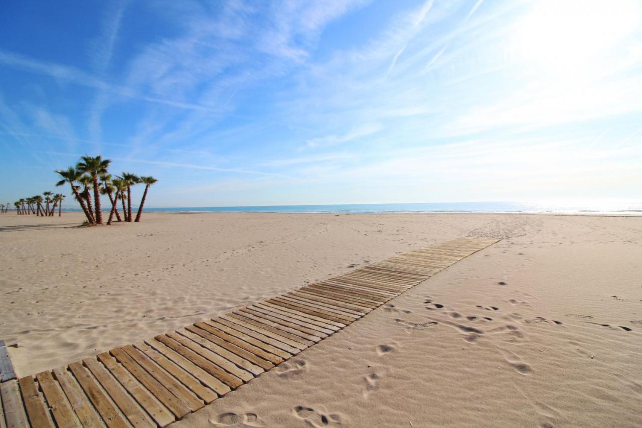 Global Properties, Apartamento Con Gran Terraza Y Piscina Canet d'En Berenguer Eksteriør billede